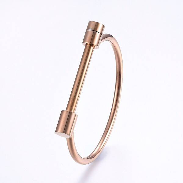 Ion Plating(IP) 304 Stainless Steel Bangles