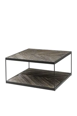 Open Base Square Coffee Table | Eichholtz La Varenne
