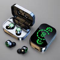 In-ear Design Wireless High Quality Headphones, Wireless In-Ear Headphones with LED Battery Indicator, Touch Controls, Sound ...