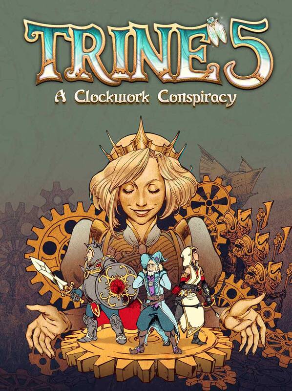 Trine 5: A Clockwork Conspiracy | Steam