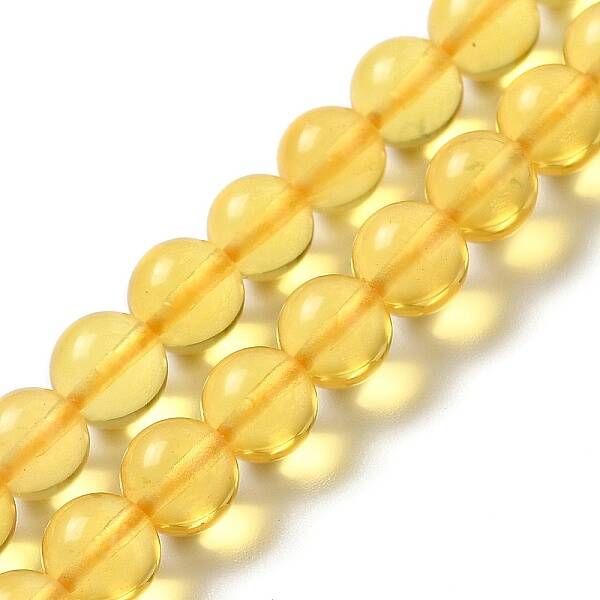 Natural Amber Beads Strands