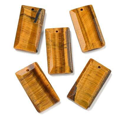 Natural Tiger Eye Pendants
