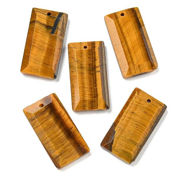 Natural Tiger Eye Pendants