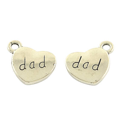 Tibetan Style Alloy Family Charms