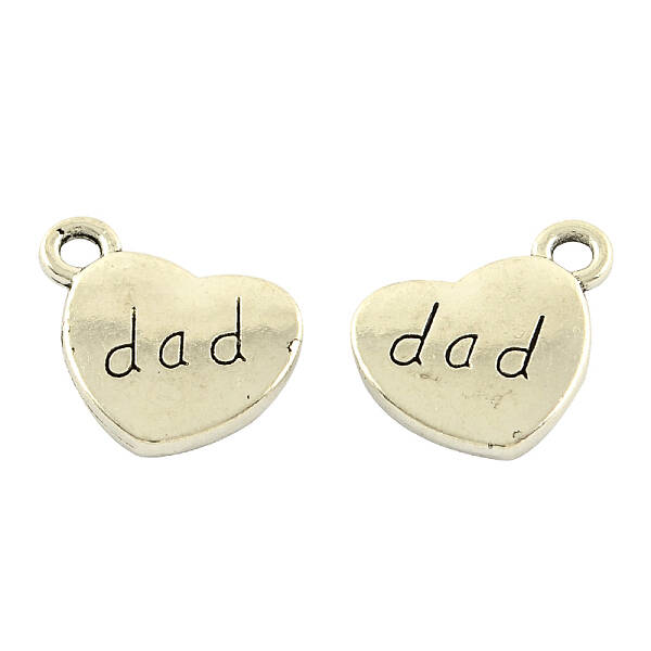 Tibetan Style Alloy Family Charms