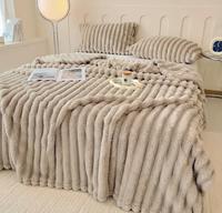 Ultra-Soft A/C Blanket with Classic Stripe Pattern - Perfect Fathers Day Gift, Ideal for Bed, Couch, Travel, and Camping , ho...