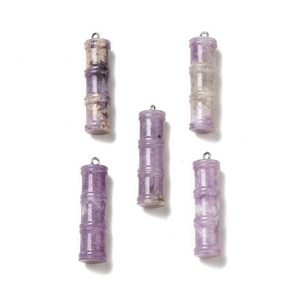 Natural Phosphosiderite Pendants