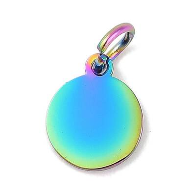 Ion Plating(IP) 304 Stainless Steel Pendants