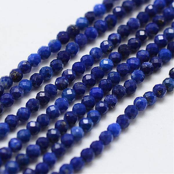 Natural Lapis Lazuli Bead Strands