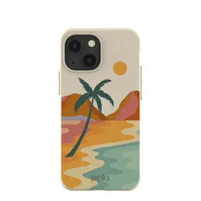 London Fog Sunny Day iPhone 13 Mini Case
