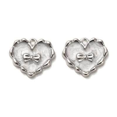 Alloy Enamel Pendants