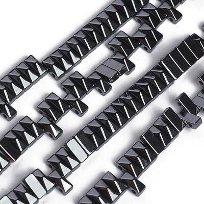 Non-magnetic Synthetic Hematite Multi-Strand Links