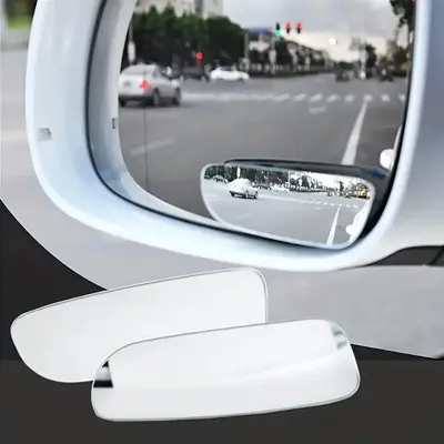 Car Blind Spot Mirror, Car Accessories, Car Stuff, Car Long Curved Rearview Mirror, Car Gadgets, Car High-definition Anti-...