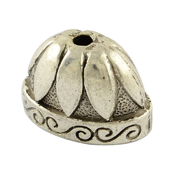 Tibetan Style Alloy Bead Cones