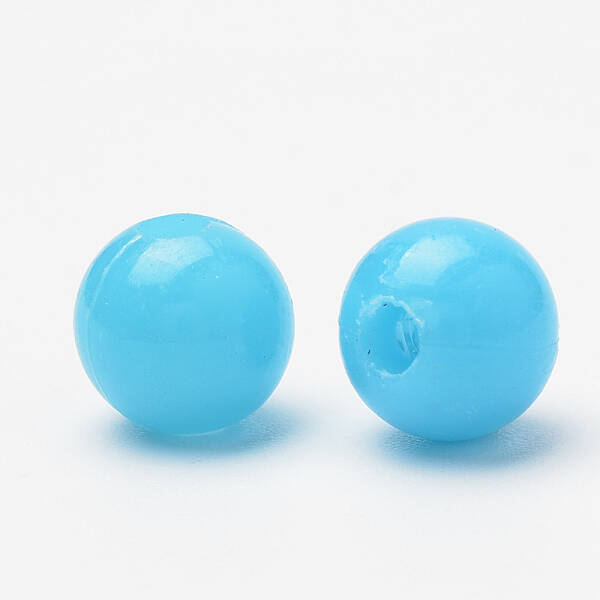 Plastic Beads