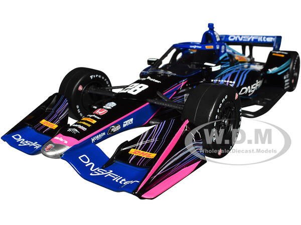 Dallara IndyCar 28 Romain Grosjean \