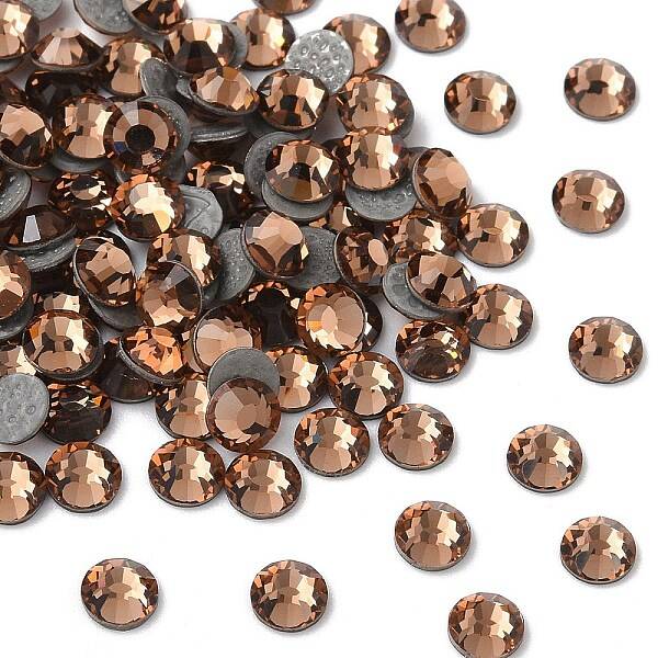 Preciosa® Crystal Hotfix Flatback Stones