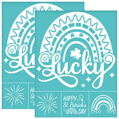 Self-Adhesive Silk Screen Printing Stencil