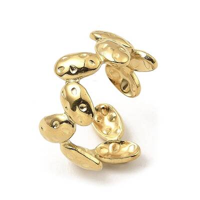 304 Stainless Steel Open Cuff Rings