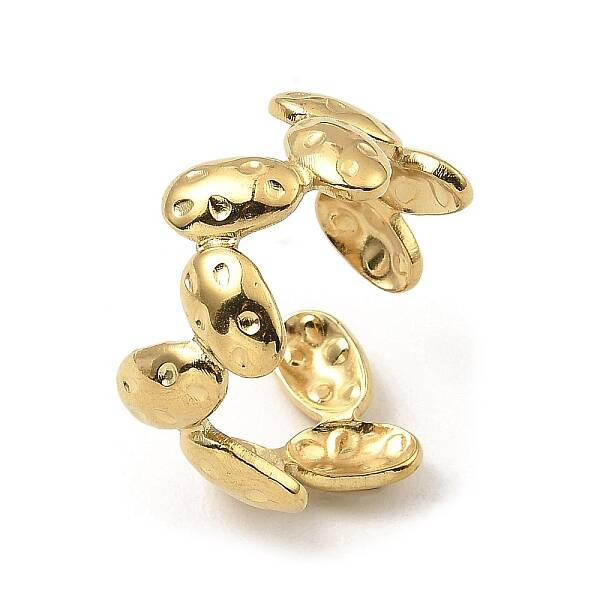 304 Stainless Steel Open Cuff Rings