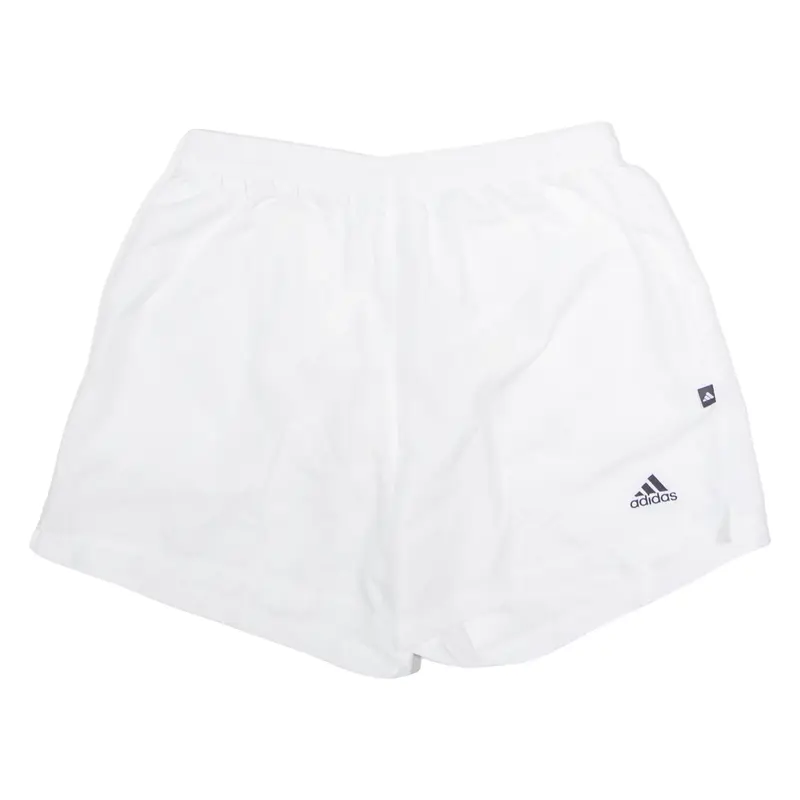 ADIDAS Cloth Lined Mens Swimming Shorts White L W32