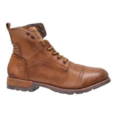BUGATTI Lace-Up Boots Brown Leather Mens UK 11