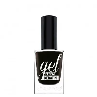 Bellaoggi Gel Effect Keratin Nail Polish 537 - Black Deal