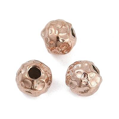 Textured 316 Surgical Stainless Steel Beads