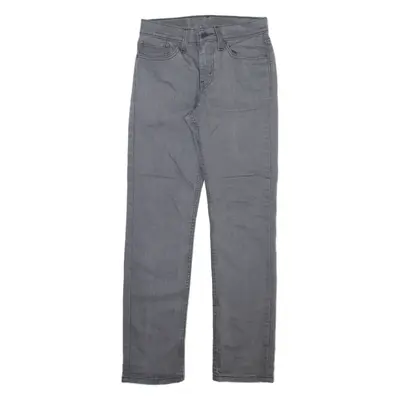 LEVI'S 511 Jeans Mens Grey Slim Straight W28 L30