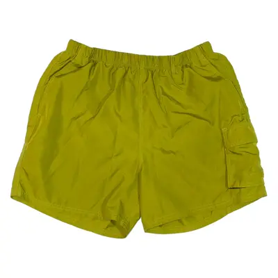 NIKE Mesh Lined Mens Swimming Shorts Green L W30