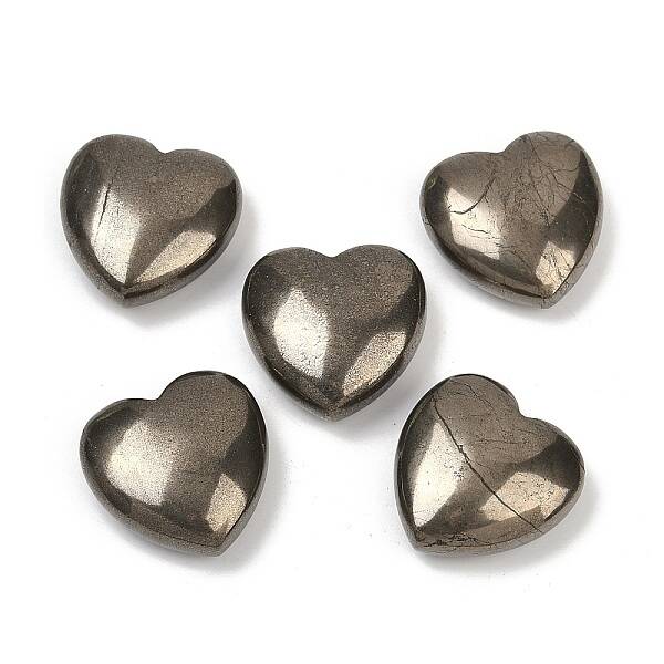 Natural Pyrite Pocket Palm Stone