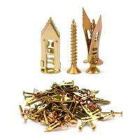 40PCS Self-Drilling Drywall Anchor Kit with Screws - 12x30mm, No Drilling Required, Holds Up to 66 lbs - Ideal for Organizing...