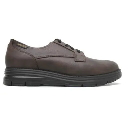 Mephisto Cedrik Full Grain Leather Men's Lace Up Shoes - Dark Brown - Size:US 9.5 Men