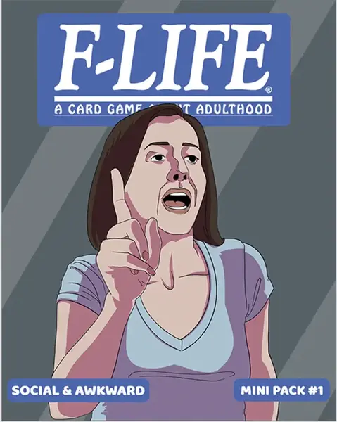 F-Life: S&A Mini-Pack 1 - Expansion Pack for A Card Game about Adulthood Base Set