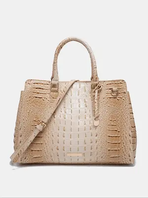 Fashionable Random Crocodile Embossed Tote Bag, Large Capacity Shoulder Bag for Women, Vintage Shoulder Bag for Commuters and...