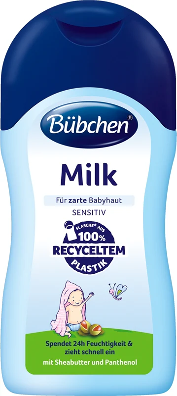 Bübchen Care body milk treatment 200 ml