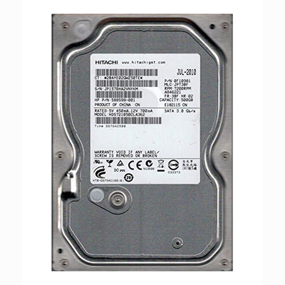 588599-001 HP 500GB 7200RPM SATA 3Gb/s 16MB Cache 3.5-inch Hard Drive
