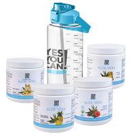 Yes You Can! Aloe Vera Hydration Kit - Variety Pack - Sugar Free, Caffeine Free