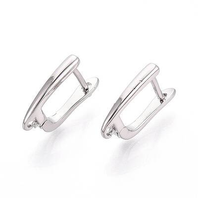 Brass Hoop Earring Findings