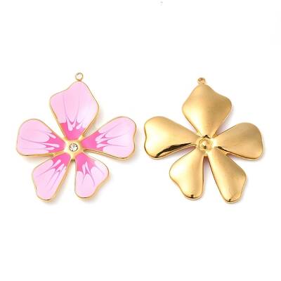 304 Stainless Steel Enamel Pendants