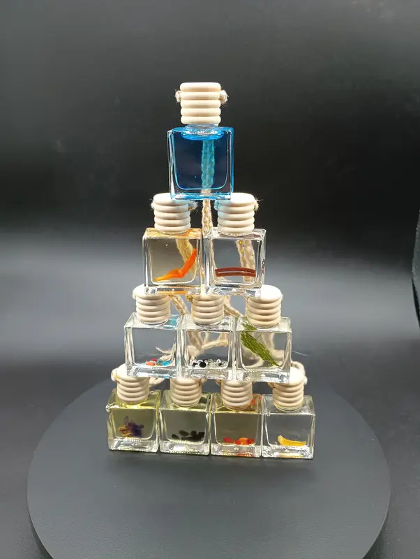 Long-Lasting Scented Car Diffuser for a Fresh Ride - Automotive & Motorcycle, Car Interior Accessories, Car Fragrance