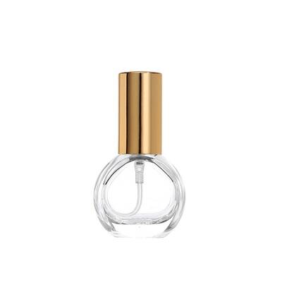 Empty Portable Glass Perfume Spray Bottles