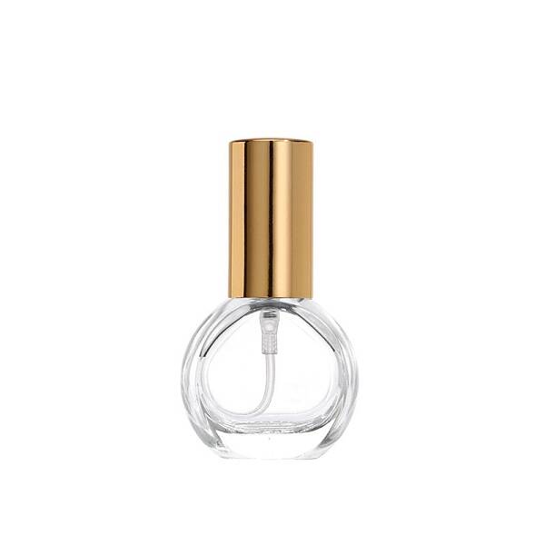 Empty Portable Glass Perfume Spray Bottles