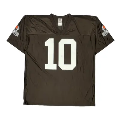 Cleveland Browns N.F.L. Team Apparel Nfl Jersey - XL Brown Polyester