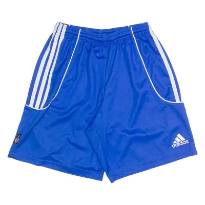 ADIDAS Mens Sports Shorts Blue Relaxed S W26