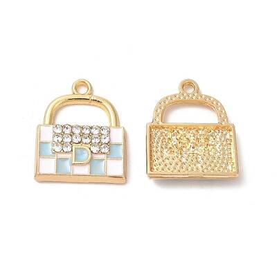 Alloy Enamel Pendants