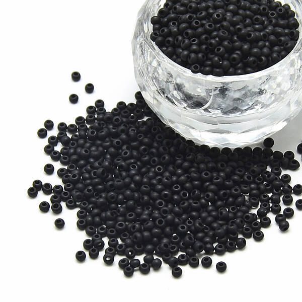 12/0 Grade A Round Glass Seed Beads