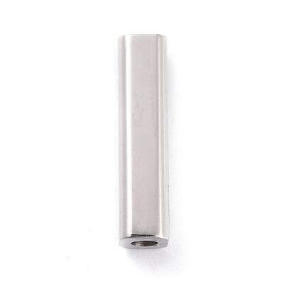 Tarnish Resistant 304 Stainless Steel Magnetic Clasps with Glue-in Ends