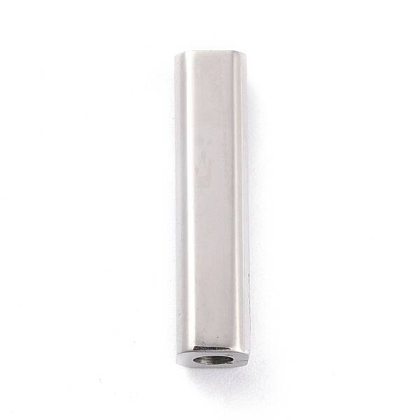 Tarnish Resistant 304 Stainless Steel Magnetic Clasps with Glue-in Ends