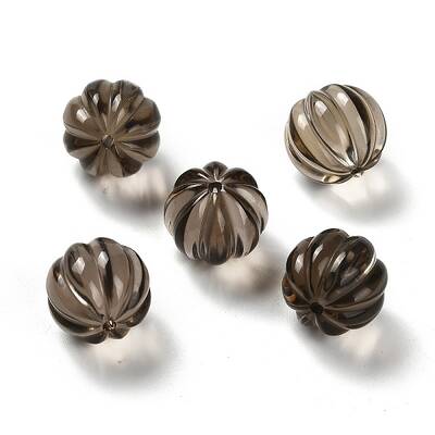 Natural Smoky Quartz Beads